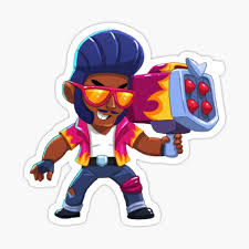 A free skin to players who registered brawl stars before 2019; Brawl Stars Carl Gifts Merchandise Redbubble