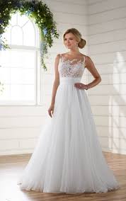 Unique Asymmetrical Neckline Wedding Dress Essense Of Australia Wedding Dresses Unique Asymmetrical Wedding Dress Wedding Dress Necklines