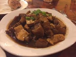 Order online and track your order live. Braised Pork Belly With Tofu Picture Of Wang S Kitchen Raleigh Tripadvisor