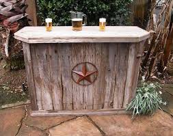 You'll have fun and save money with these diy bar plans. 19 Super Easy Cheap Diy Outdoor Bar Ideas Diy Outdoor Bar Outdoor Wooden Bar Rustic Outdoor Bar
