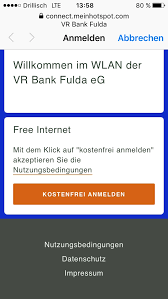 Um unsere webseite für sie optimal zu gestalten und fortlaufend verbessern zu können, verwenden wir cookies. Wlan Fulda Vr Bank Fulda Eg