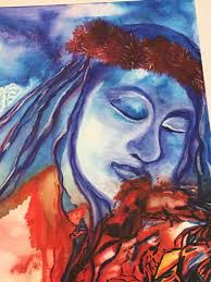 Art, Acrylic Painting, Home Decor, Wall Art, Office Decor, Original Art,  New Age Decor, Hawaii Art, Gift