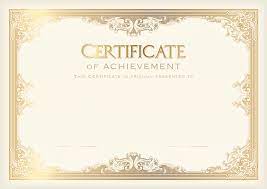 Dengan gambar png ini, anda dapat langsung menggunakannya dalam proyek desain anda tanpa potongan. Certificate Template Png Clip Art Image Sertifikat Penghargaan Desain Pamflet Desain Grafis