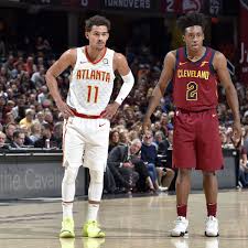 Oklahoma star point guard trae young is making money moves before thursday's nba draft. Trae Young Erupts For 35 Collin Sexton Struggles As Hawks Blow Out Cavaliers Bleacher Report Latest News Videos And Highlights