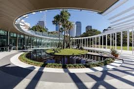 Botanical Enigma The Calyx Landscape Architecture Design Public Garden Architecture Landscape Architecture Plan
