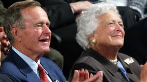 George H.W. Bush, Barbara Bush honored at Houston rodeo with engraved seats  at NRG Stadium