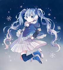 With tenor, maker of gif keyboard, add popular anime girl with blue hair animated gifs to your conversations. Hd Wallpaper Anime Anime Girls Blue Hair Long Hair Blue Eyes Twintails Wallpaper Flare