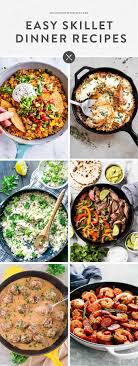 Find the best grilled dessert recipes—including cookies, brownies, cake, cobbler, s'mores, parfaits, and grilled fruit—from weber grills. 30 Skillet Recipes For Healthy Dinners Delicious Meets Healthy