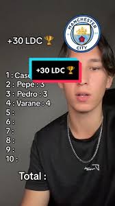 Onjectif : Atteindre +30 LDC 🏆 avec 10 joueurs parmi ces clubs ! 🔥  #conceptfoot #footballfilter