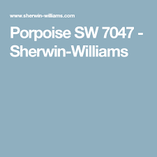 This collection uses lush and sophisticated tones that seem to evoke a rainforest or morning meadow. Porpoise Sw 7047 Sherwin Williams Sherwin Williams Paint Colors Sherwin Williams Purple Paint Colors