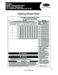 Carrier 25hna6 1hcc Heat Air Conditioner Manual