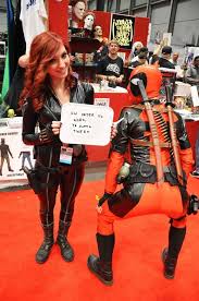 20 Life Saving Cosplaying Tips From Cosplayers At Nycc Marvel Deadpool Amazing Cosplay Cosplay