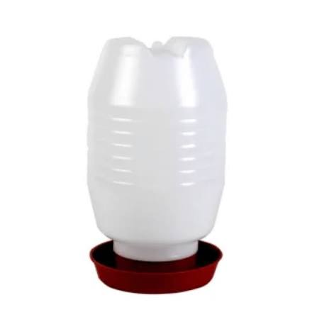 GALINHA - BEBEDOURO AVES PLASTICO ROSCA 5 LTS