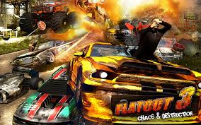 Súbete a tu coche y dejate llevar por el gran realismo. Fondos De Pantalla Flatout Juegos Coches Descargar Imagenes