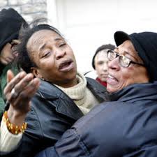 Calls spread news of fatal fire's toll