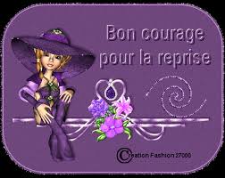 École Étude - Bon courage pour la reprise