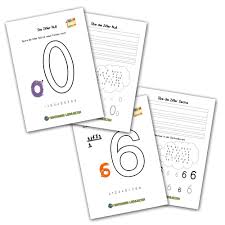 Bei sedruck gibt es einen schnellen s/w druck und einen günstigen farbdruck zum online bestellen. 20 Arbeitsblatter Zahlen Sicher Schreiben Lernen Download Montessori Lernwelten Der Shop Fur Montessori Material