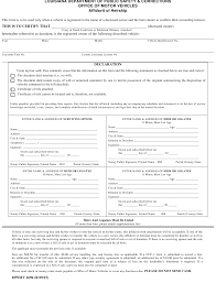 Statutory declarations are often used. Form Dpsmv1696 Download Fillable Pdf Or Fill Online Affidavit Of Heirship Louisiana Templateroller