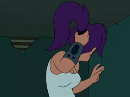 It took me over 15 years to notice this, but the outline of Leela's hair  turns from black to light purple when she becomes Clobberella. : r/futurama