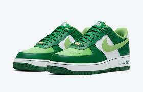 With the ballistic undftd x nike air force 1 set to drop later this year in the dunk vs. Nike Air Force 1 Low St Patrick S Day Release Details Justfreshkicks