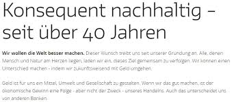 Sobald man einen einblick hinter die kulissen bekommt und sieht, was für tolle menschen an tollen projekten arbeiten, merkt man, dass es hier nicht nur um bank geht sondern um ein ganz neues gesellschaftsbild. Gls Bank Erfahrungen Zum Konto Test 08 21