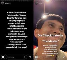 Nama aku ni asyik kena panggil aje. Panas Bengang Dituduh Upah Orang Serang Perasmian Butik Cik Epal Dedah Video Carl Samsudin Kongsi Tular Semasa Forum Cari Infonet