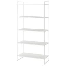 Jonaxel Shelf Unit White 31 1 2x15x63 Ikea Shelves Ikea Storage Shelf Unit