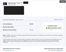 In this article we will show you how to pay your best buy credit card bill through hrsa account. Best Buy Visa Platinum Approved 30k Myfico Forums 5599570