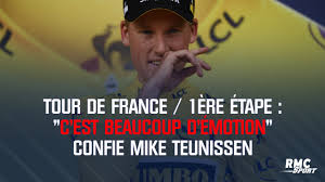 L'étape du tour de france. Tour De France 1ere Etape C Est Beaucoup D Emotion Confie Teunissen