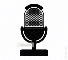 Download Microphone Icon Png Retro Microphone Icon Vintage Microphone Icon Transparent Background 82813 Vippng