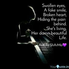 Become more positive by reading through these sayings about smiles! Hiding Behind A Fake Smile Quotes Fake Smile Quotes Life Quotes To Live By Fake Smile
