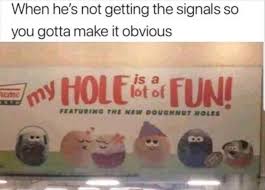 When The Donut Holes Dump A Day