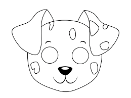 Jest to moja opinia na temat animacji maska batmana. Kolorowanka Maska Piesek Dla Dzieci Do Druku I Online
