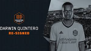 Houston Dynamo FC re-sign Darwin Quintero