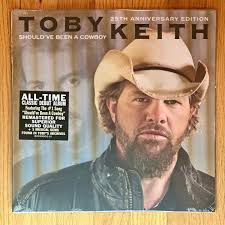 Greatest Hits Toby Keith Should've Been A Cowboy LP Vinyl Records Toby Keith