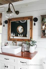 Farmhouse bath rugs and farmhouse bath mats can make a major difference in your farmhouse bathroom decor. Vintage Inspired Farmhouse Bathroom Decor For Spring And Summer Christina Maria Blog