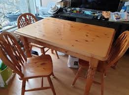 There are 443 pine table chairs for sale on etsy, and they cost $601.29 on average. Pine Kitchen Table Chairs For Sale In Dundrum Dublin From Wivoney