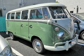 Image result for Delta Green 1970 VW Bus
