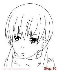 It had so much charm, such. How To Draw Shizuku From My Little Monster Mangajam Com