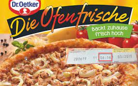 Our pizza is served with only the freshest ingredients. Dr Oetker Ruckruf Von Tk Pizza Lebensmittelpraxis De