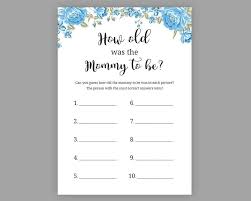They'll break the ice while getting guests that don't. Baby Showers Baby Shower Game Extra Answer Cards X 12 Guess The Mess Baby Anwalt Bevensen De