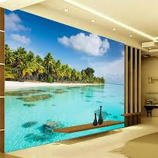 Every image can be downloaded in nearly every resolution to ensure it will work with your device. Beibehang Wallpaper 3d Windows Beach Coco Shallow Background Modern Europe Mural For Living Room Large Painting Home Decor Wallpaper 3d 3d Windowsmodern Mural Aliexpress