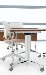 Terina Tables Bring Together Elegance And Performance For Flexible Spaces The Simple Fl Ip Top Mechanism Designed For S Global Furniture Flexible Space Table