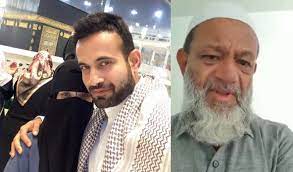 The couple has a son named imran khan pathan. Irfan Pathan Accused Of Extra Marital Affair With Cousin Sister Old Couple Allege Fake Dowry Case