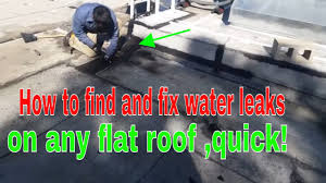 Apr 22, 2020 · it can take as little as one day to tear off and replace an asphalt shingle roof. Flat Roofing Repair How To Find And Fix Water Leaks On Any Flat Roof Youtube