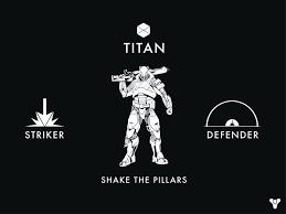 The defender subclass technically doesn't appear in destiny 2 as it's ability was given to the sentinel subclass but ward of dawn does making the only super to appear. Titan Destiny Wallpapers Wallpaper Cave