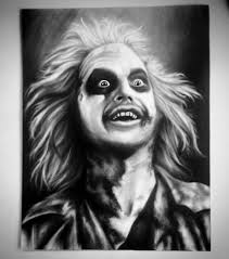 Did you scroll all this way to get facts about beetlejuice monster? Beetlejuice Portrait Portrait Art Beetlejuice Beetlejuice Tattoo