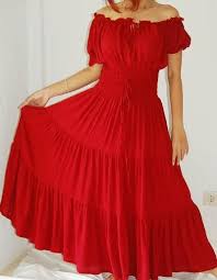 Many people wear colorful skull masks. Day Of The Dead Dress Good Idea Cestmama Says Ross Has These Kind Of Dresses Every Summer Sweet Peasant Dress Red Dress Dresses