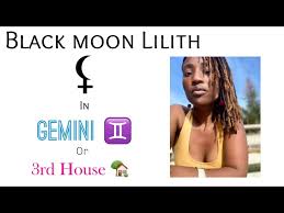 What does it mean to have lilith in gemini if i'm a man or a woman? what is the significance, the meaning of the if your black moon falls here then in the gemini sign under you can read the correct interpretation and subsequently you can also read the meaning of lilith in the 12 astrological houses. Black Moon Lilith In Gemini Or 3rd House Astrology Astrology Lilith Gemini Youtube