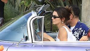 Check spelling or type a new query. Kendall Jenner Dazzles In White Ensemble As She Appears With Pals In Malibu